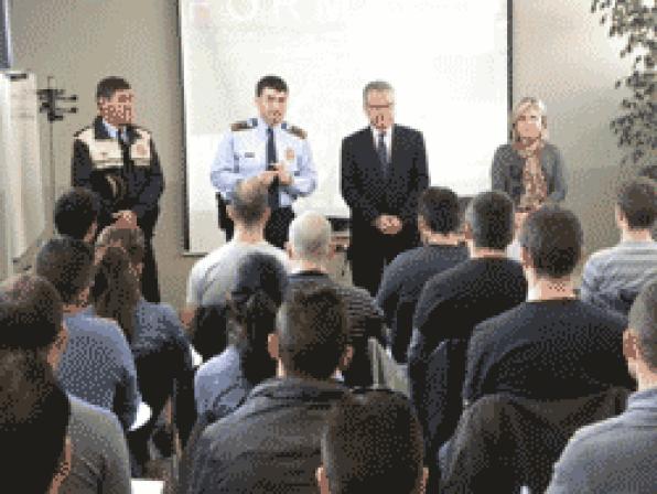 Inaugurada la X edición del Curso de formación de Policías Locales de verano en Salou