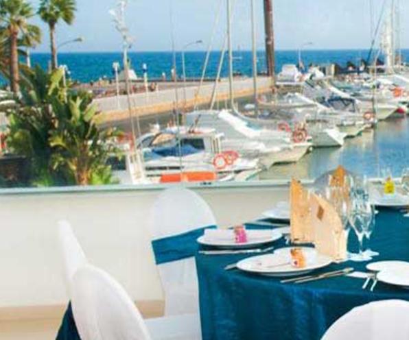 Nautic Restaurant of Salou.