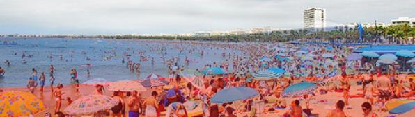 Russian tourism does augment the demanad of the hotels in salou and the Costa Dorada