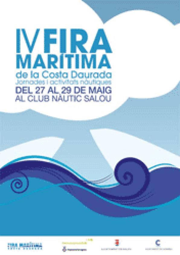 Sinaugura la IV Edició de la Fira Marítima de la Costa Daurada