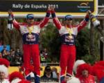 Sébastien Loeb i el equipo Citroen ganan el 47 RallyRACC Catalunya-Costa Dorada (Rank)