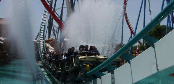 Shambhala takes off, the new star attraction at PortAventura