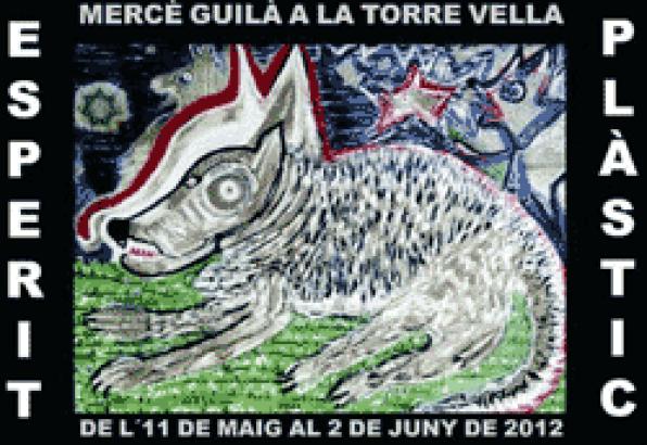 Mercedes Gila's paintings exhibited at the art center of the Torre Vella