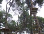 Bosque Aventura Salou estrena dos zonas de paintball