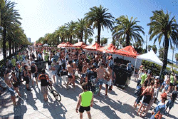 The Mayor of Salou: &quot;The Man Extreme 226 will help promote sports tourism in Salou&quot;
