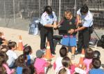 Police Salou and Catalan police explain their work to children of the Casal Xic's