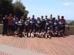 30 nens gaudeixen del primer Campus per a porters amb Rubén Pérez a Lumine Beach Club