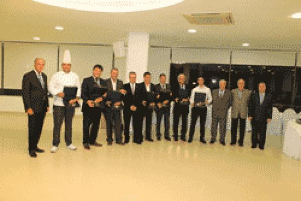 La revista &quot;Gastronomía y Turismo otorgó sus galardones 2012