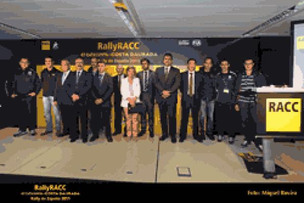 Everything ready for Rally RACC 2011