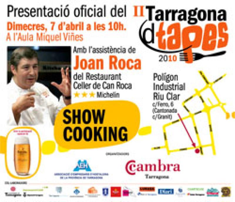 Tarragona. Pol&iacute;gono Industrial. Cooking Masterclass