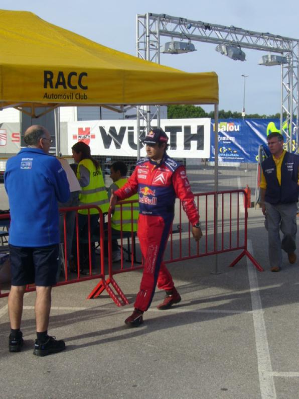 The Tourist Board and the RallyRACC co-organized various activities in Salou