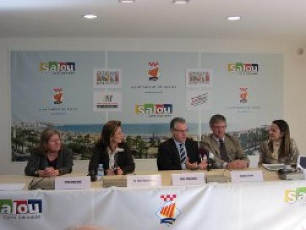 The president of the Spanish Academy of Gastronomy, Rafael Anson, open the II Sabor Salou