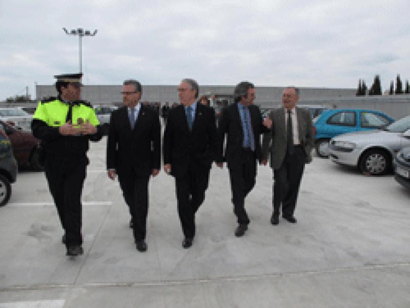 M&eacute;s dŽ1 mili&oacute; dŽeuros dŽinversi&oacute; en la carretera TV-3146 entre La Pineda i lŽacc&eacute;s al far de Salou