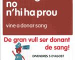 Salou busca donantes en una nueva jornada del Banco de Sangre