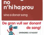 Salou is looking for new donors for its Blood Bank