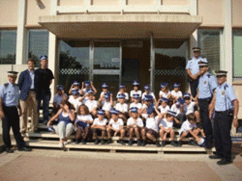 La Policia Local finalitza la primera fase del programa deducaci&oacute; vial a escoles