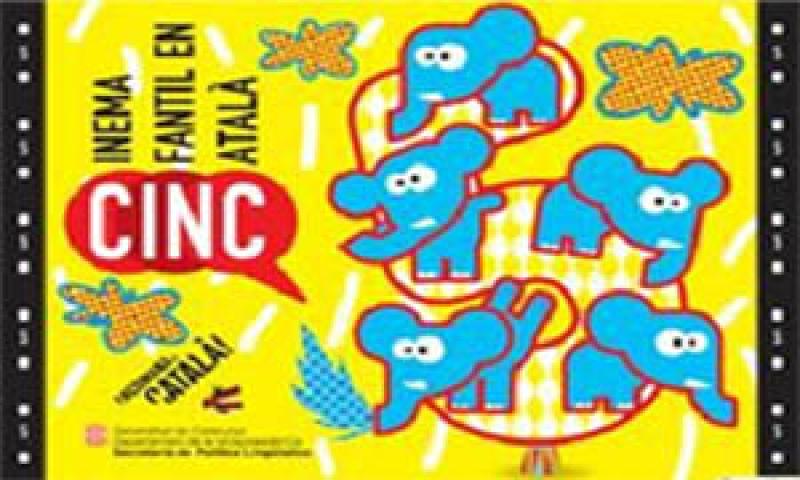 Vila-seca. CINC. Cinema Infantil en Catal&agrave;.