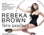 Costa Dorada de noche: La Pineda. Rebeka Brown en Pacha.