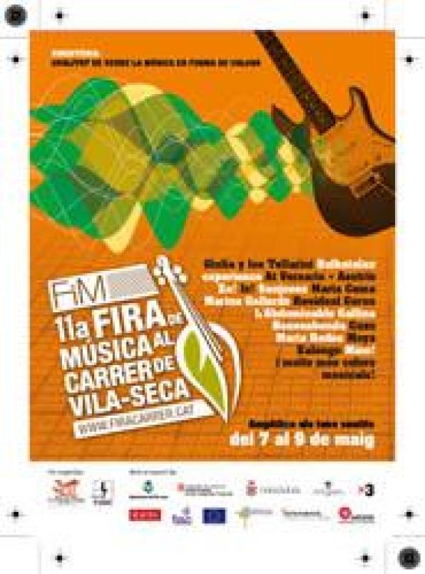 Vila-seca. Feria de música de calle.