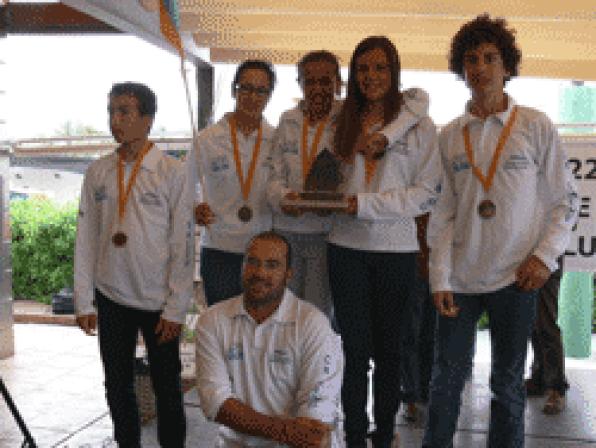 El Nàutic Salou, tercer al Campionat de Catalunya per equips