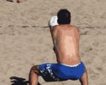 Salou is prepared to receive the Beach Volleyball Championship 2011