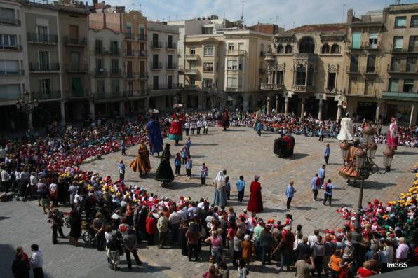 Tarragona y Reus se preparan para celebrar la tradicional fiesta de Corpus más popular