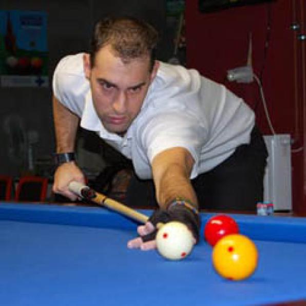 Torredembarra. Club de billar Punt dŽatac. Snooker championship.