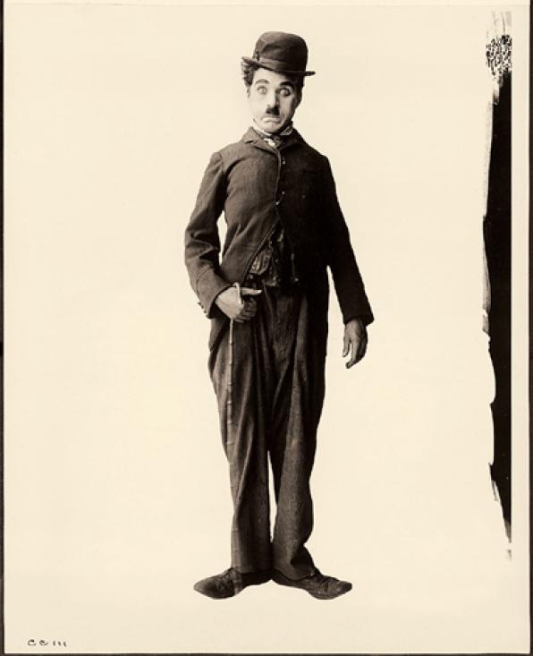 Chaplin in Pictures, at CaixaForum in Tarragona